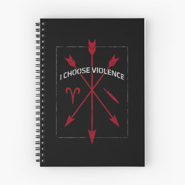 Item preview, I Choose Violence designed and sold by JuneFisher.