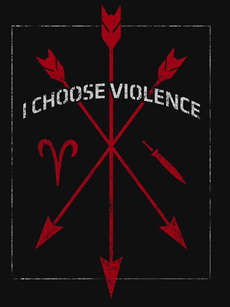 I Choose Violence by JuneFisher