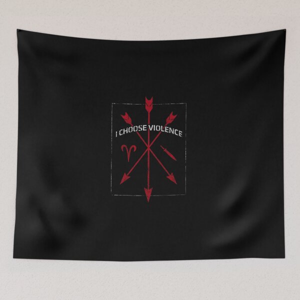 Item preview, I Choose Violence designed and sold by JuneFisher.