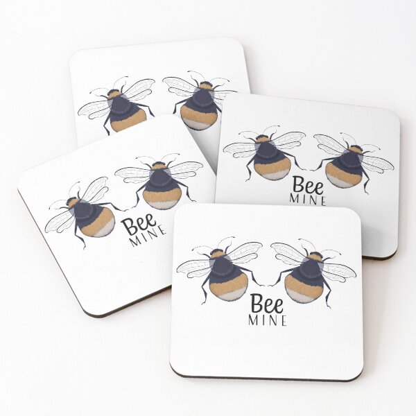 Item preview, Bee Mine original design by artist designed and sold by NessiSunnset.