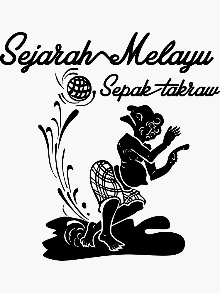 "Sejarah Melayu" Sticker for Sale by CeresGraphic | Redbubble