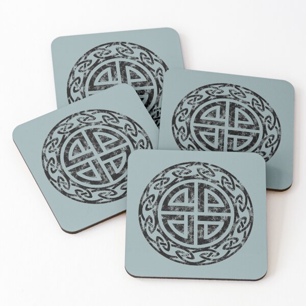 Item preview, Celtic Shield Knot, Protection, Four Corners Knot, Norse, Viking,  designed and sold by nitty-gritty.
