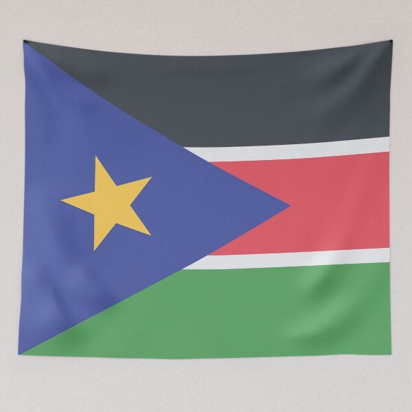 Item preview, South Sudan designed and sold by FlatFlags.