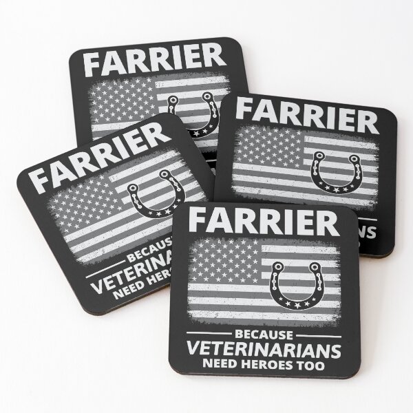 Item preview, 4th of July Farrier American Flag Patriotic designed and sold by CuteDesigns1.