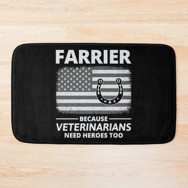 Item preview, 4th of July Farrier American Flag Patriotic designed and sold by CuteDesigns1.