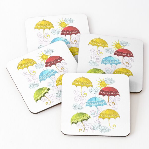 Item preview, Fairytale Weather Forecast Print designed and sold by lissantee.
