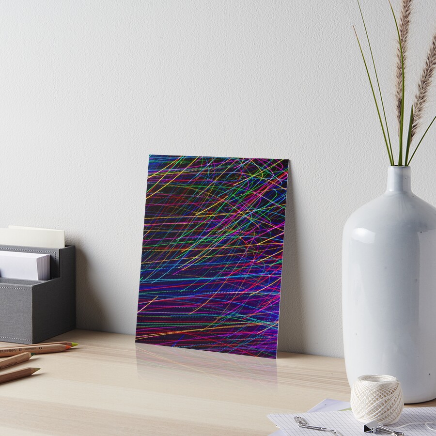 Item preview, Art Board Print designed and sold by RissaDD.