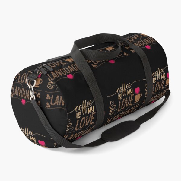Item preview, Coffee Is My Love Language designed and sold by ADAMYASS.