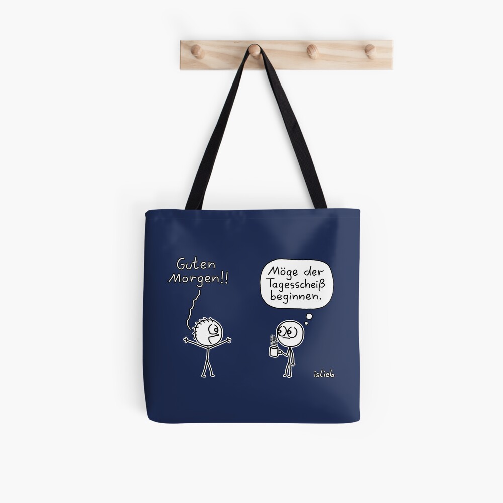 Artikel-Vorschau von Allover-Print Tote Bag, designt und verkauft von islieb.