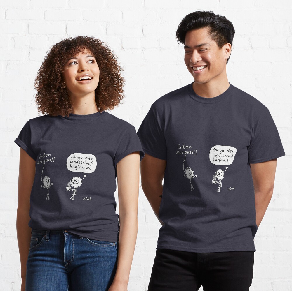 Artikel-Vorschau von Classic T-Shirt, designt und verkauft von islieb.