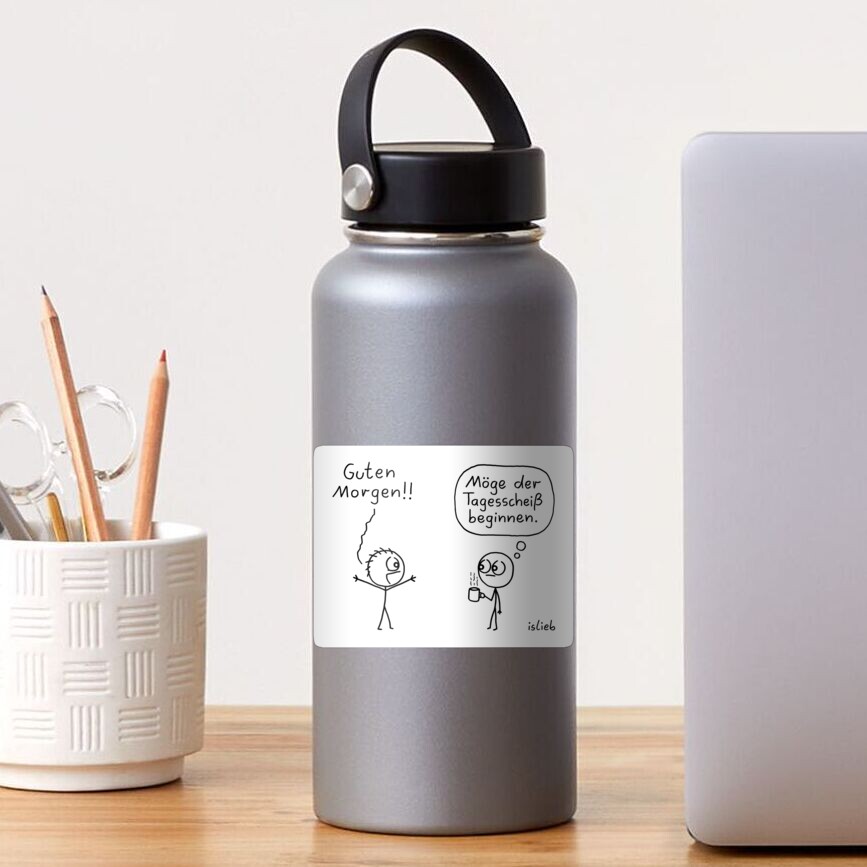 Artikel-Vorschau von Sticker, designt und verkauft von islieb.