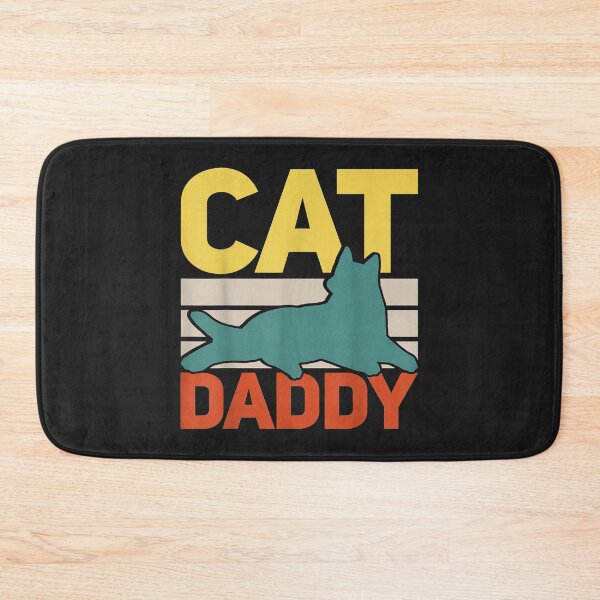 Item preview, Cat Daddy Cat Dad Father Fathers Day Retro designed and sold by toricak06.