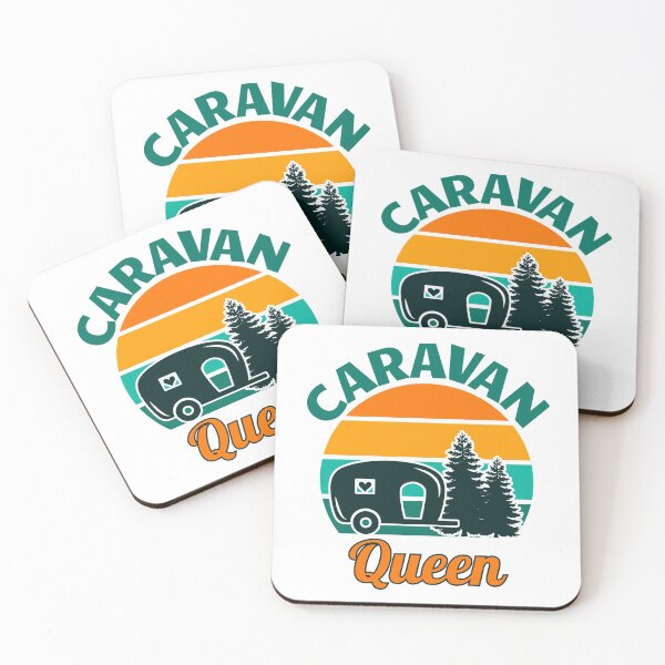 Item preview, Caravan Queen Camping Gift for Women designed and sold by Wohnmobil-Liebe.