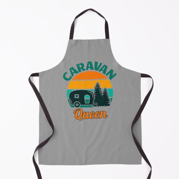 Item preview, Caravan Queen Camping Gift for Women designed and sold by Wohnmobil-Liebe.