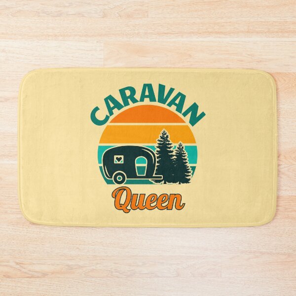 Item preview, Caravan Queen Camping Gift for Women designed and sold by Wohnmobil-Liebe.