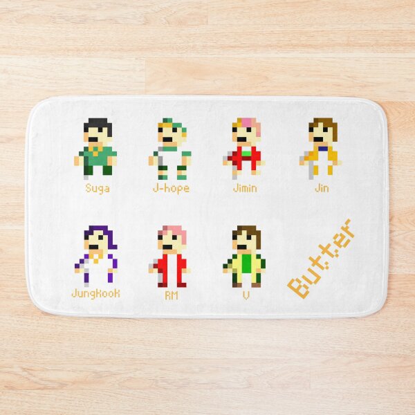Item preview, Butter Pixel Pack - Kpop designed and sold by gambarin-art.