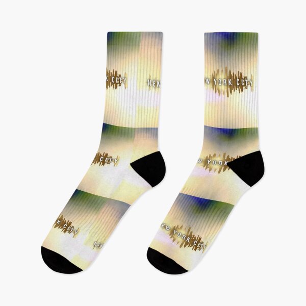 Item preview, New York City Gold Silhouette designed and sold by Yiorgos Designs.