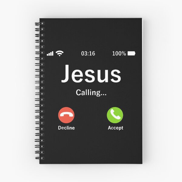 Item preview, jesus calling decline accept jesus christian designed and sold by KennethGeat.