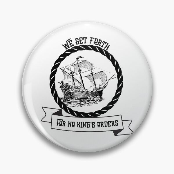 Item preview, No King's Orders designed and sold by Croondog.