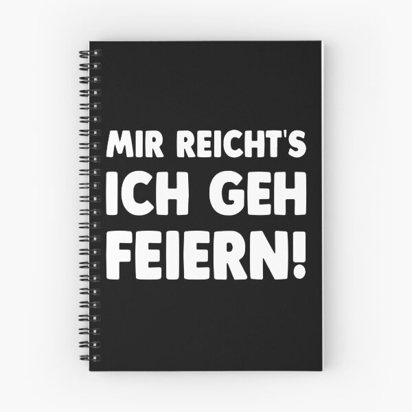 Item preview, mir reichts ich geh feiern son designed and sold by KennethGeat.