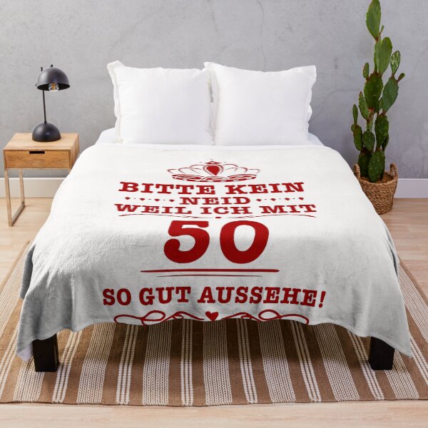 Artikelvorschau, Bitte Kein Neid Geburtstag Frauen Spruch 50 Jahre entworfen und verkauft von tarek25.