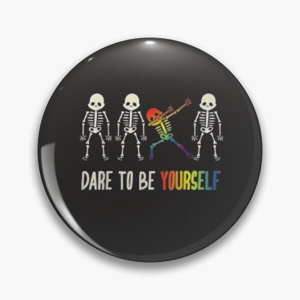 Item preview, LGBT Dare To Be Yourself Shirt designed and sold by chanat3659.