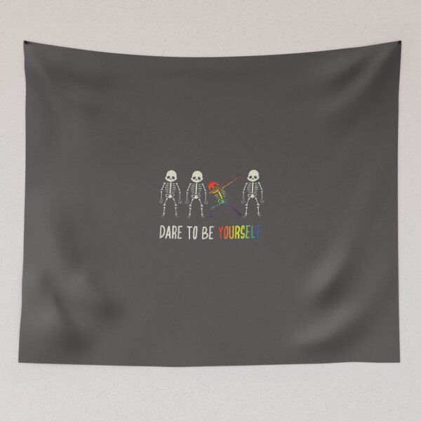 Item preview, LGBT Dare To Be Yourself Shirt designed and sold by chanat3659.