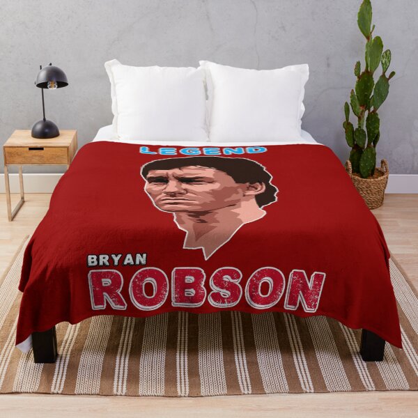 Item preview, BRYAN ROBSON - Football Legend designed and sold by CathalDevlin.