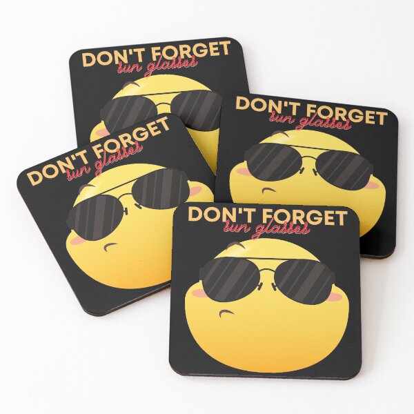 Item preview, Summer emoji glasses designed and sold by Tropium-Designs.