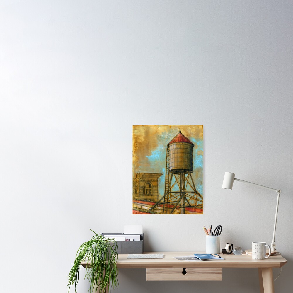 for NYC Tower Crawford Sale Water Eva by Redbubble | 1\