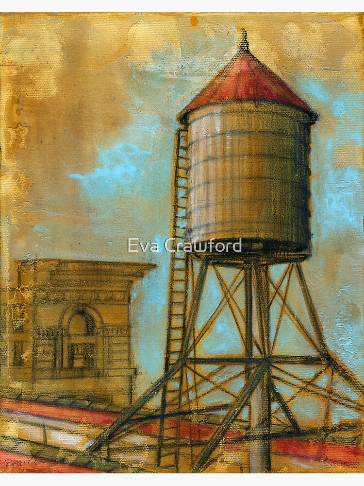 NYC Water Tower Poster Crawford | 1\