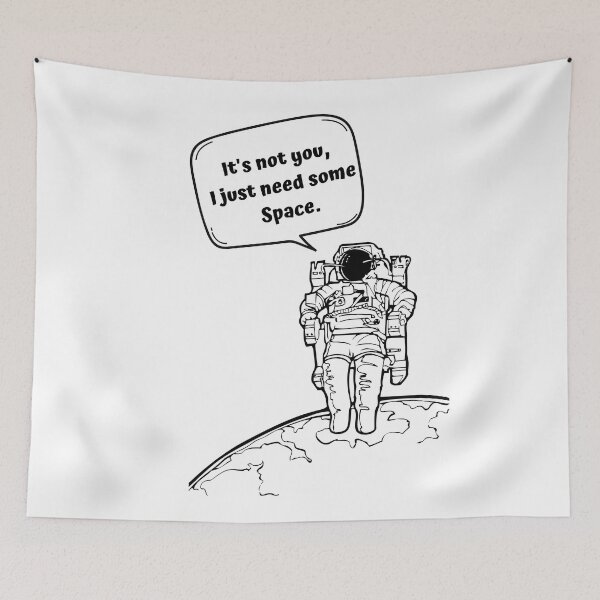 Item preview, Funny Space Joke designed and sold by SHIRTconvert.