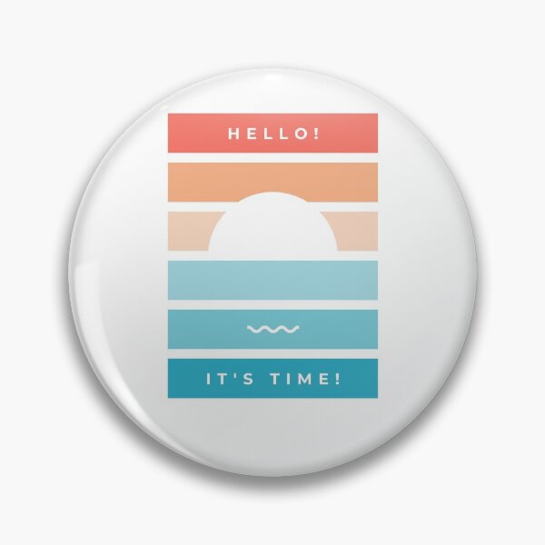 Item preview, Hello! It's time! designed and sold by AbiLeads.