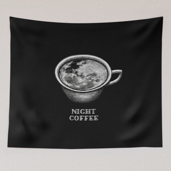 Item preview, Night Coffee designed and sold by Artastasia.