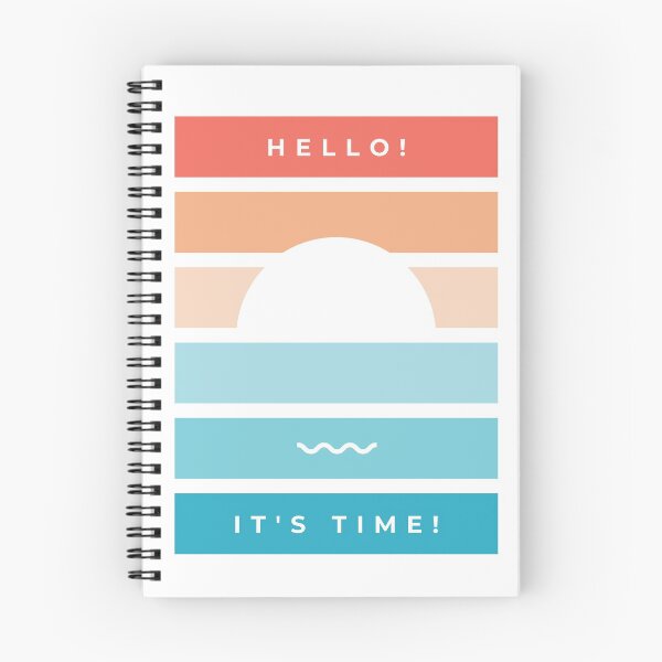 Item preview, Hello! It's time! designed and sold by AbiLeads.