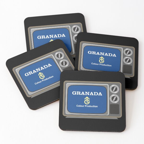Item preview, Granada TV designed and sold by CoolCoasters.