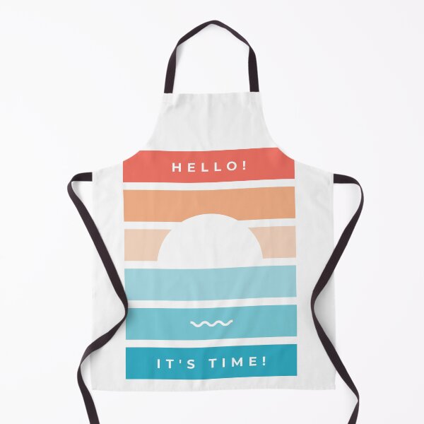 Item preview, Hello! It's time! designed and sold by AbiLeads.