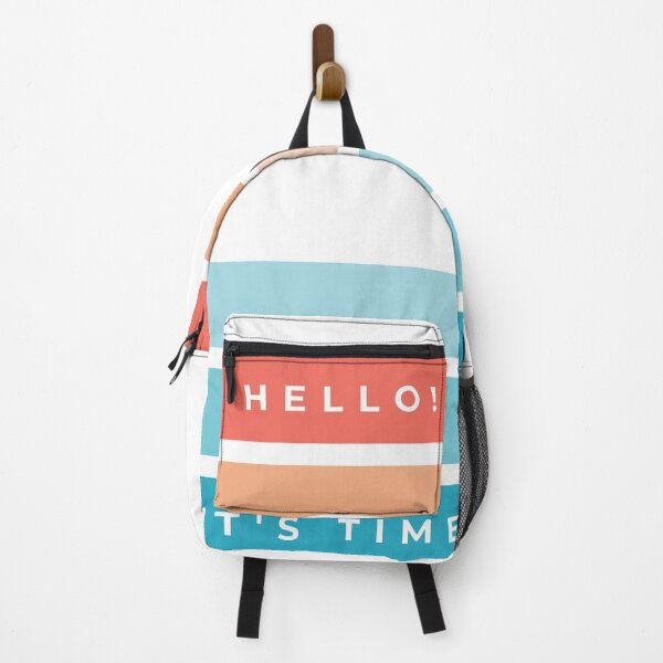 Item preview, Hello! It's time! designed and sold by AbiLeads.