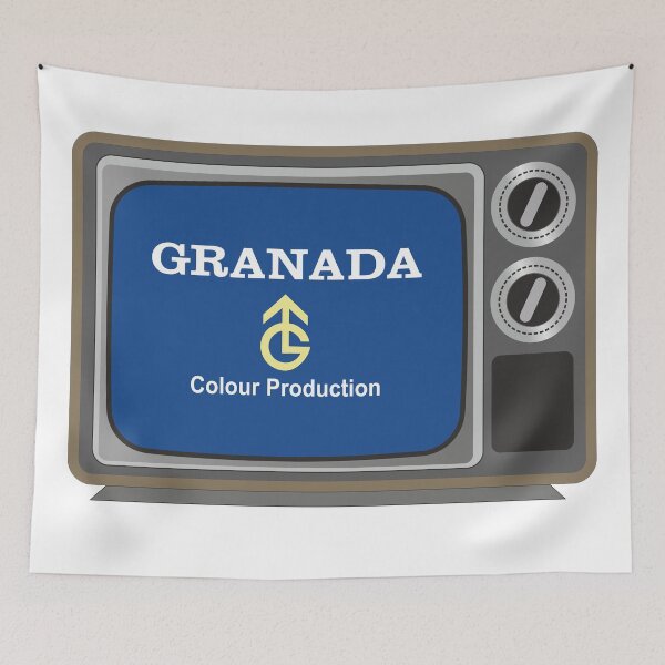 Item preview, Granada TV designed and sold by CoolCoasters.