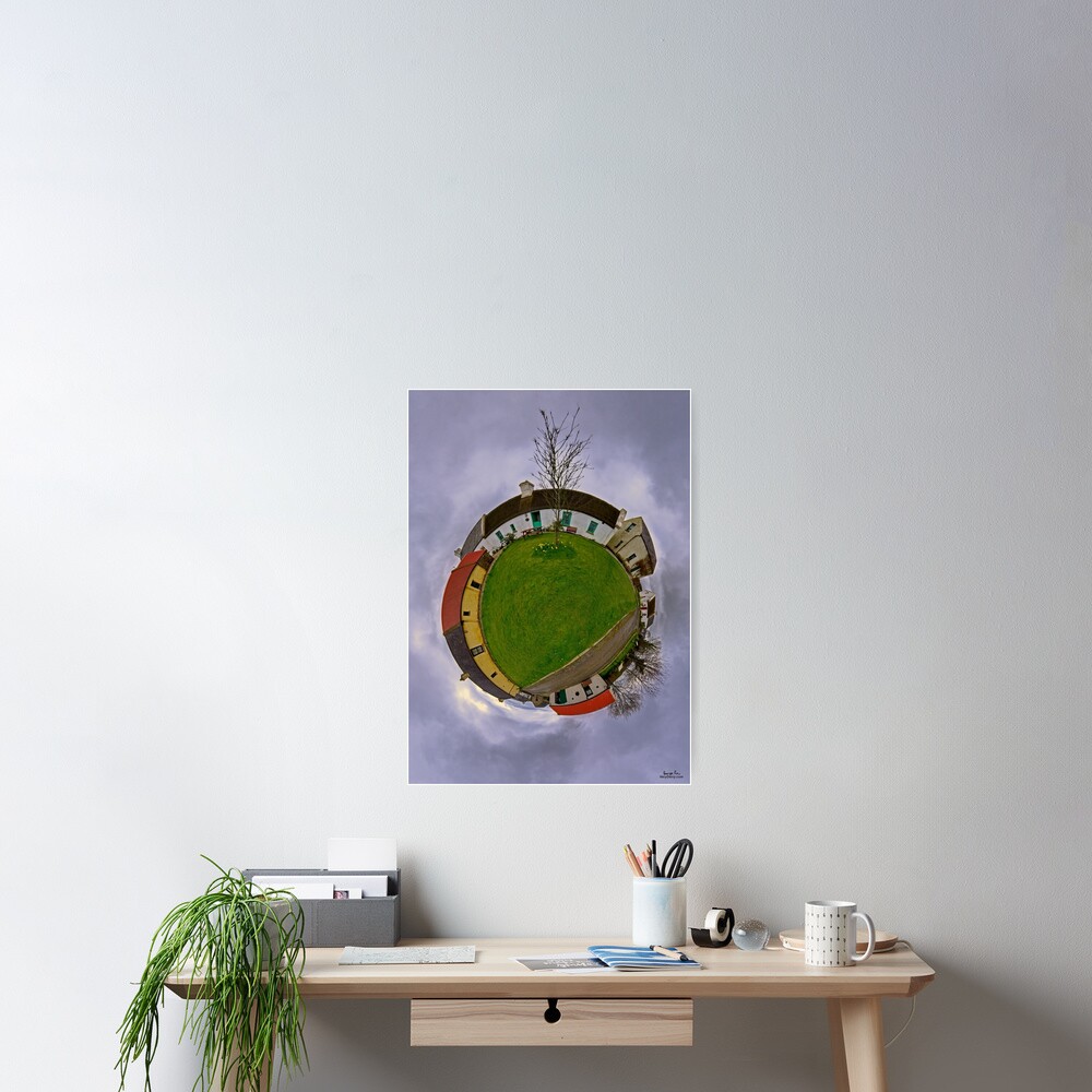 Hanna's Close, County Down (Sky Out) Poster