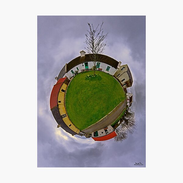 Hanna's Close, County Down (Sky Out) Photographic Print