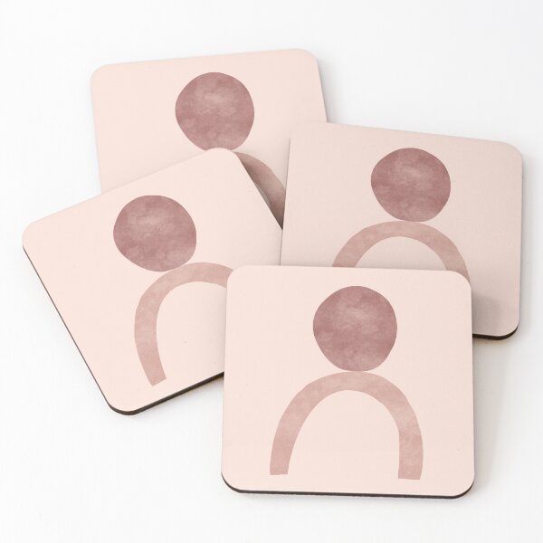 Item preview, Mid Century Modern Art Arches Abstract designed and sold by koovoxdogs.