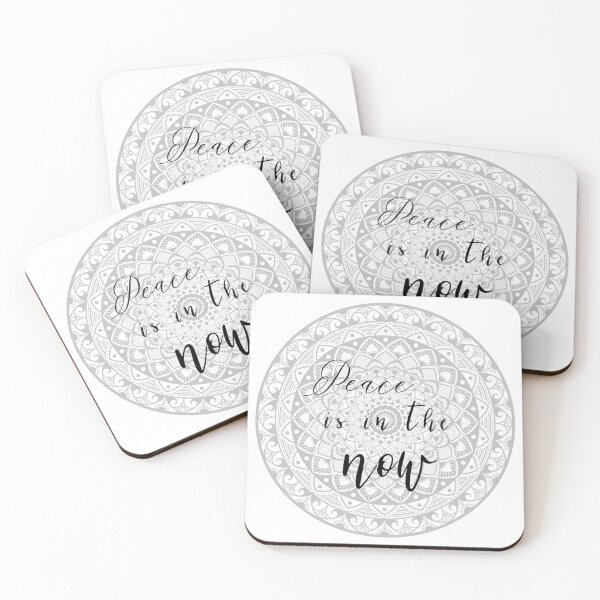 Item preview, Peace Is In The Now designed and sold by MandalaAndMore.