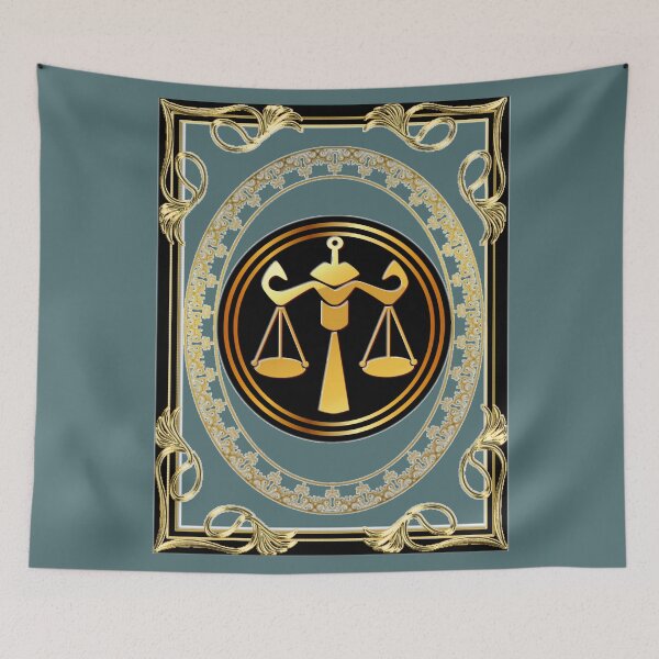 Item preview, Libra Zodiac Sign designed and sold by BLISS-SV.