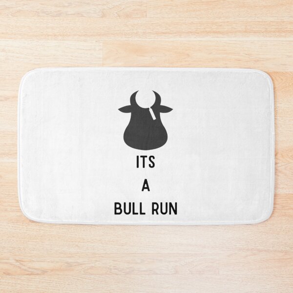 Item preview, Its a bull run designed and sold by CryptoBazaar.