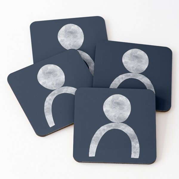 Item preview, Mid Century Modern Art Arches Abstract designed and sold by koovoxdogs.