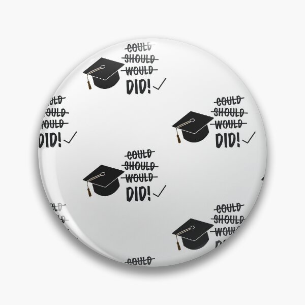 Item preview, Kopie von Master Bachelor Degree Could Should Would Did! Completion Graduate University Diploma designed and sold by tarek25.