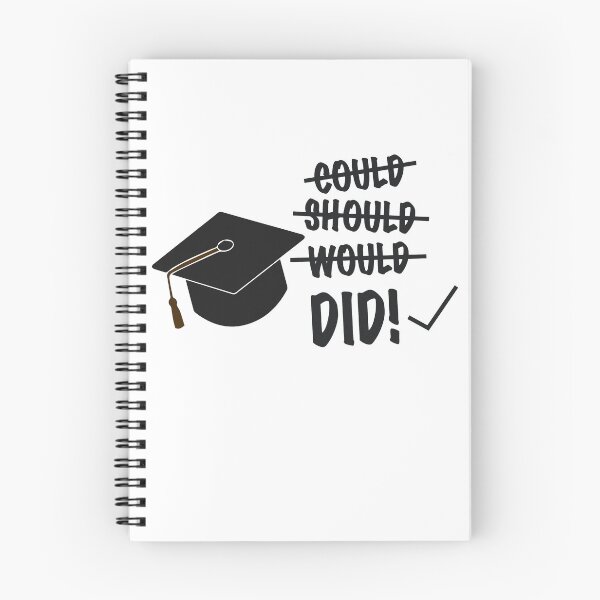Item preview, Kopie von Master Bachelor Degree Could Should Would Did! Completion Graduate University Diploma designed and sold by tarek25.