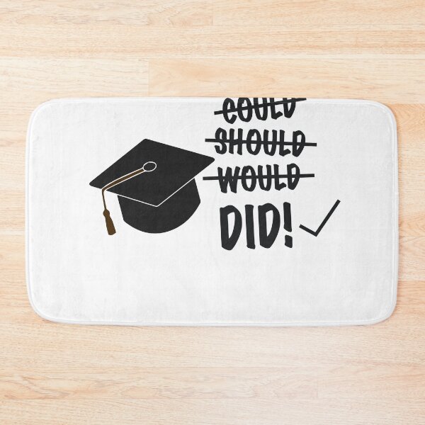 Item preview, Kopie von Master Bachelor Degree Could Should Would Did! Completion Graduate University Diploma designed and sold by tarek25.