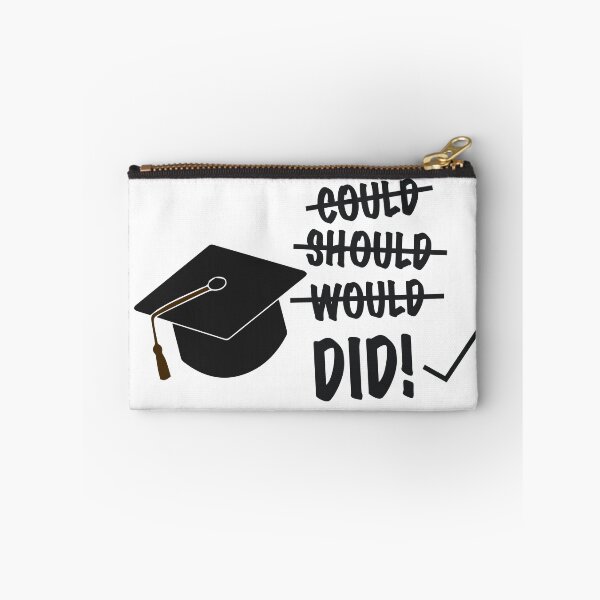 Item preview, Kopie von Master Bachelor Degree Could Should Would Did! Completion Graduate University Diploma designed and sold by tarek25.